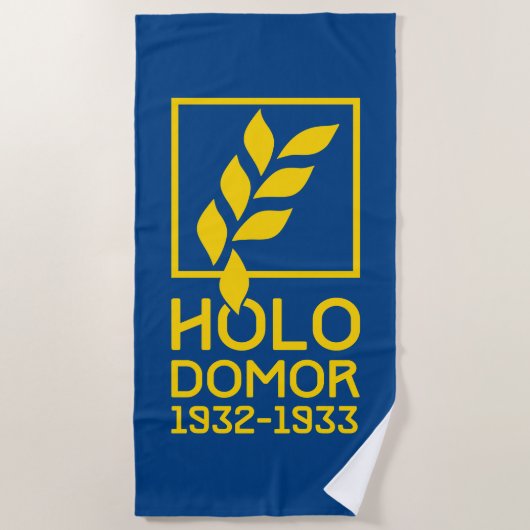 Holodomor Strandtuch (Vorderseite)