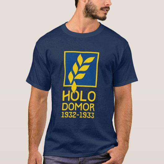 Holodomor T-Shirt (Vorderseite)