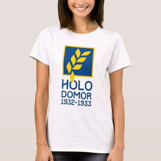Holodomor T-Shirt (Vorderseite)
