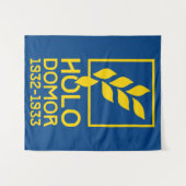 Holodomor Wandteppich (Vorderseite (Horizontal))