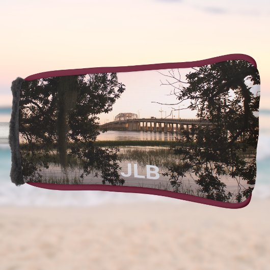 Holods Memorial Bridge Golf Putter Abdeckung Golf Headcover