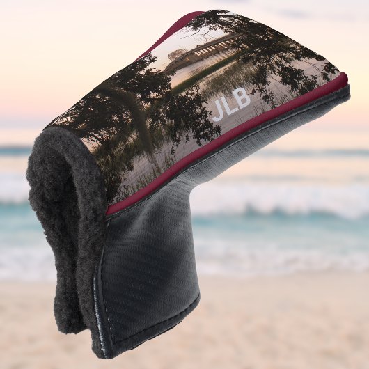 Holods Memorial Bridge Golf Putter Abdeckung Golf Headcover