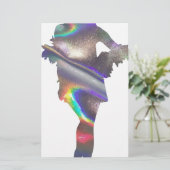Holografie Briefpapier (Stehend Vorderseite)