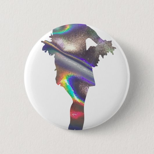 Holografie Button (Vorderseite)