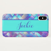 Holografie Case-Mate iPhone Hülle (Rückseite (Horizontal))