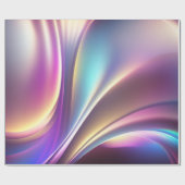 Holografie Geschenkpapier (Flach)