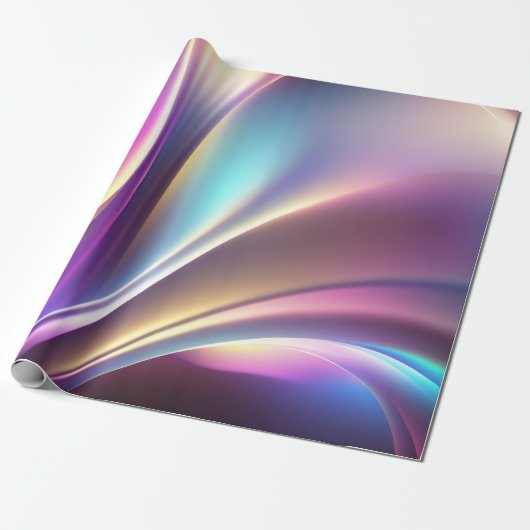 Holografie Geschenkpapier (Ungerollt)