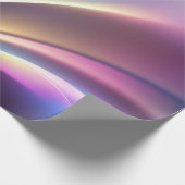 Holografie Geschenkpapier (Ecke)