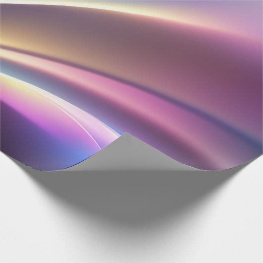 Holografie Geschenkpapier (Ecke)