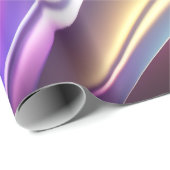 Holografie Geschenkpapier (Rolleneckpunkt)