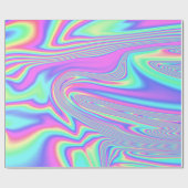 Holografie Geschenkpapier (Flach)