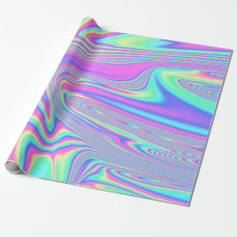Holografie Geschenkpapier