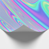 Holografie Geschenkpapier (Ecke)