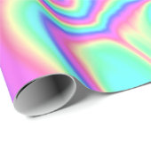 Holografie Geschenkpapier (Rolleneckpunkt)