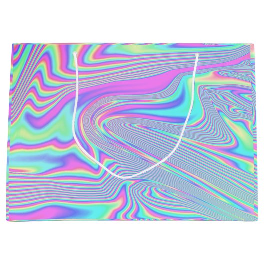 Holografie Große Geschenktüte (Vorderseite)