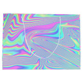 Holografie Große Geschenktüte (Rückseite)