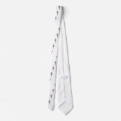 Holografie Krawatte (Rückseite)