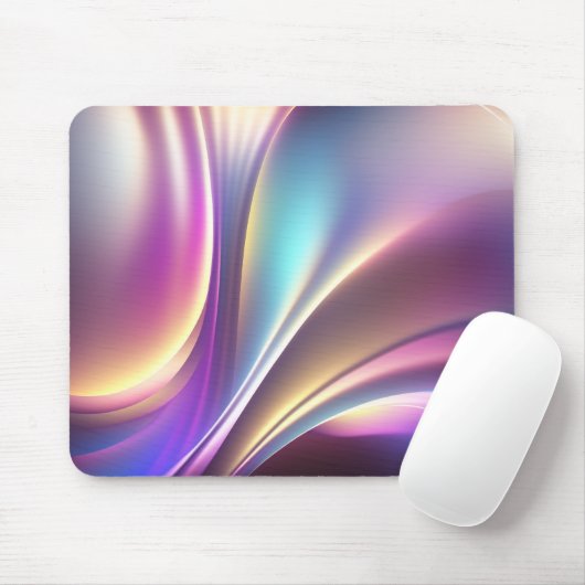 Holografie Mousepad (Mit Mouse)