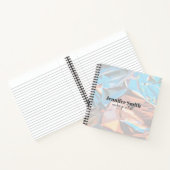 Holografie Notizblock (Innenseite)