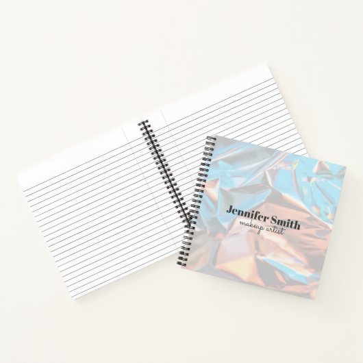 Holografie Notizblock (Innenseite)