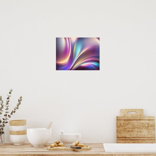 Holografie Poster (Küche)