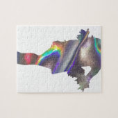 Holografie Puzzle (Horizontal)