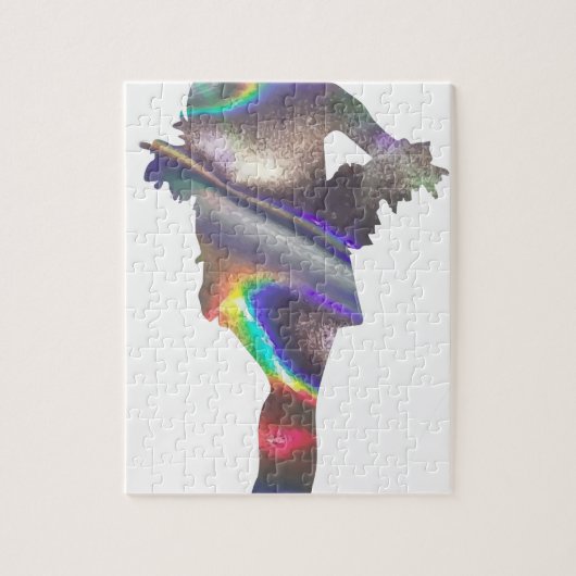 Holografie Puzzle (Vertikal)