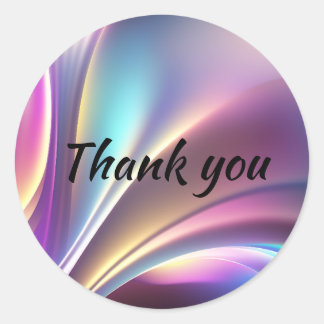 Holografie Runder Aufkleber