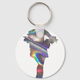 Holografie Schlüsselanhänger