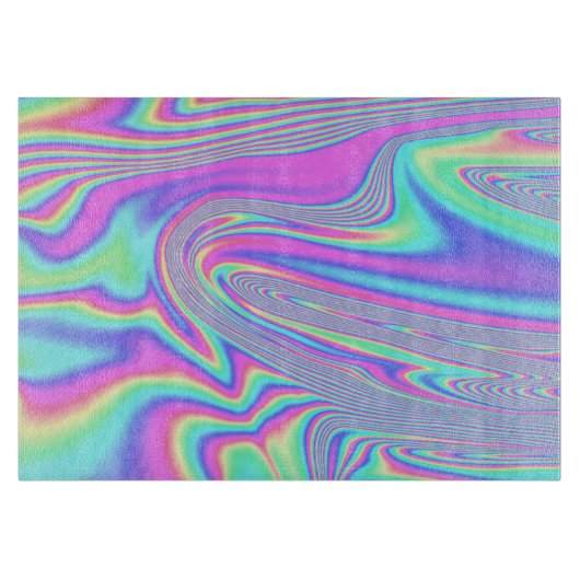 Holografie Schneidebrett (Vorderseite)