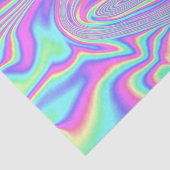 Holografie Seidenpapier (Ausschnitt)