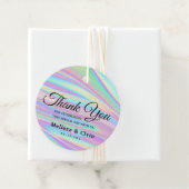 Holografie Unicorn Geschenkanhänger (Beispiel)