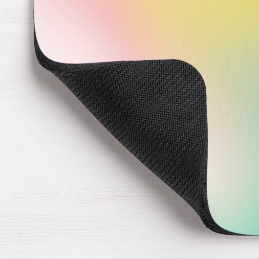 Holografisch Abstrakt Mousepad (Ecke)