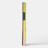 Holografisch Abstrakt und Black Daisy Case-Mate iPhone Hülle (Rückseite / Rechts)