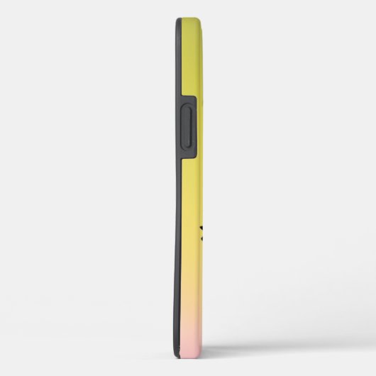 Holografisch Abstrakt und Black Daisy Case-Mate iPhone Hülle (Rückseite / Rechts)