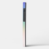 Holografisch Abstrakt und Black Daisy Case-Mate iPhone Hülle (Rückseite / Links)