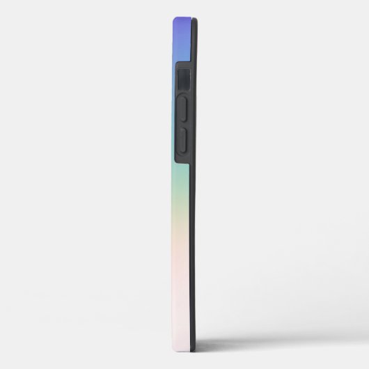 Holografisch Abstrakt und Black Daisy Case-Mate iPhone Hülle (Rückseite / Links)