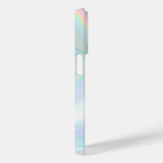 Holografisch angepasstes Firmenlogo hinzufügen Case-Mate iPhone Hülle (Rückseite / Rechts)