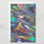 holografisch briefpapier (Vorne/Hinten)