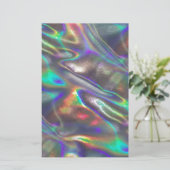 holografisch briefpapier (Stehend Vorderseite)