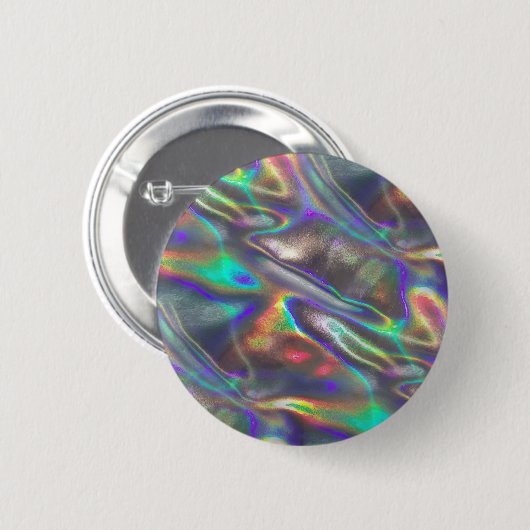 holografisch button (Vorne & Hinten)