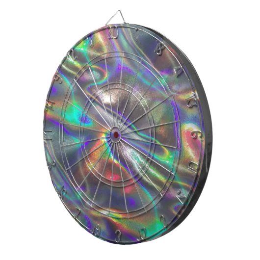 holografisch dartscheibe (Vorderseite rechts)