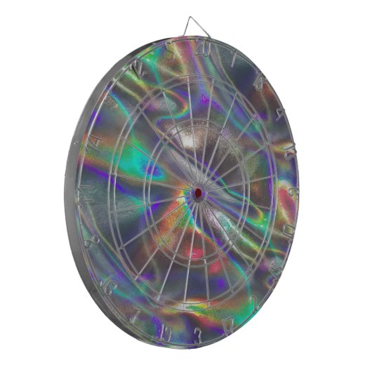 holografisch dartscheibe (Vorderseite Links)