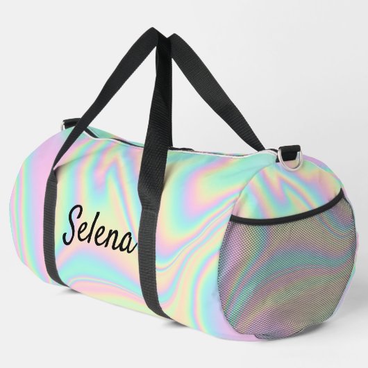 Holografisch Duffle Bag (Rechte Ecke)