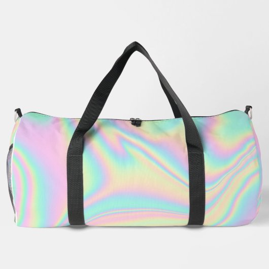 Holografisch Duffle Bag (Rückseite)