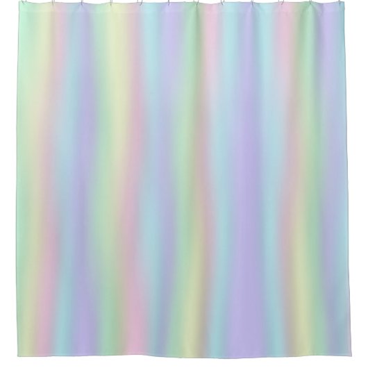 Holografisch Duschvorhang (Vorderseite)