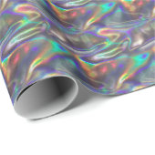 holografisch geschenkpapier (Rolleneckpunkt)