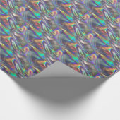 holografisch geschenkpapier (Ecke)
