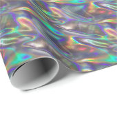 holografisch geschenkpapier (Rolleneckpunkt)