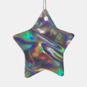 holografisch keramik ornament (Rechts)